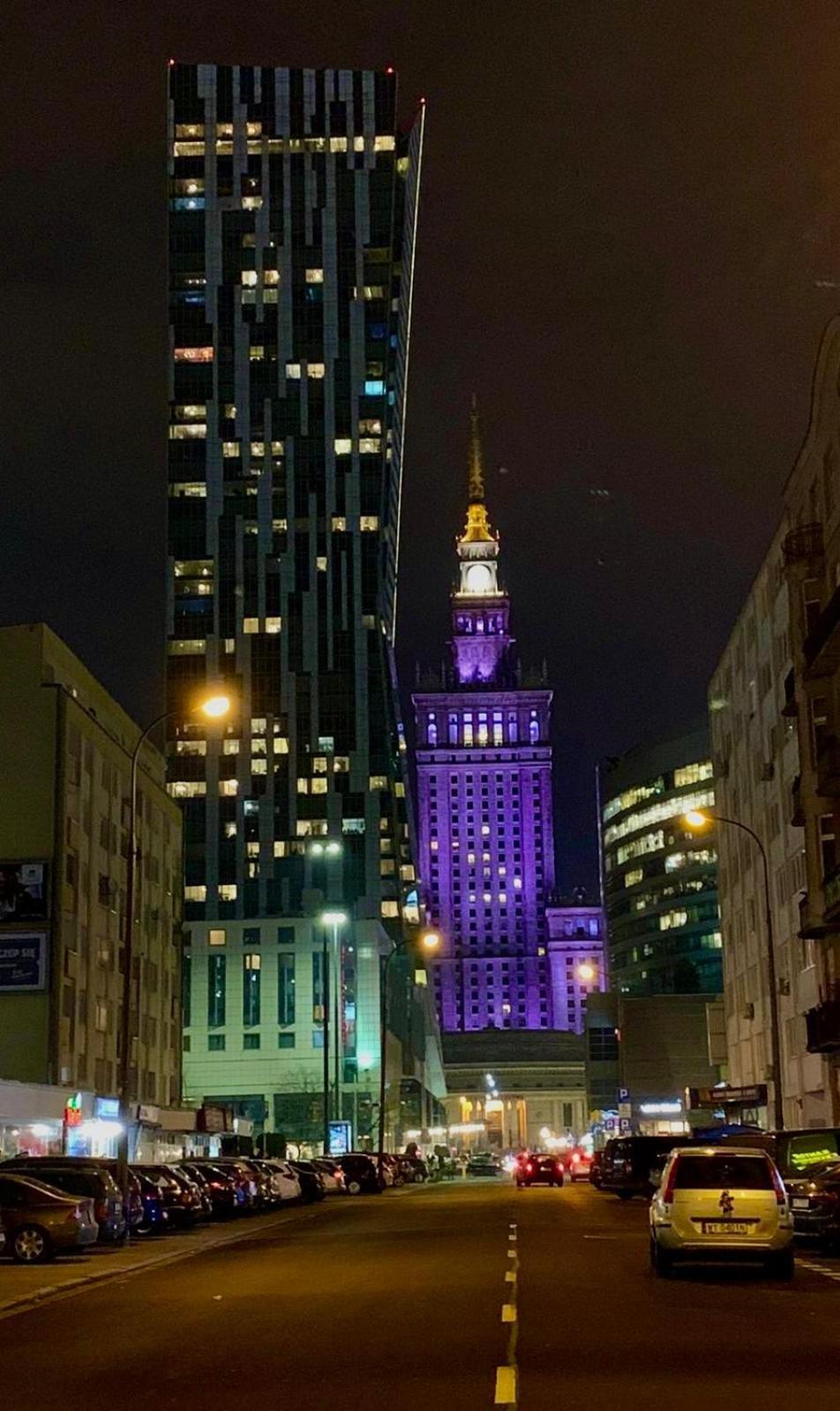 Super 1 Bed Room Condo In Warszawa Center Exterior photo
