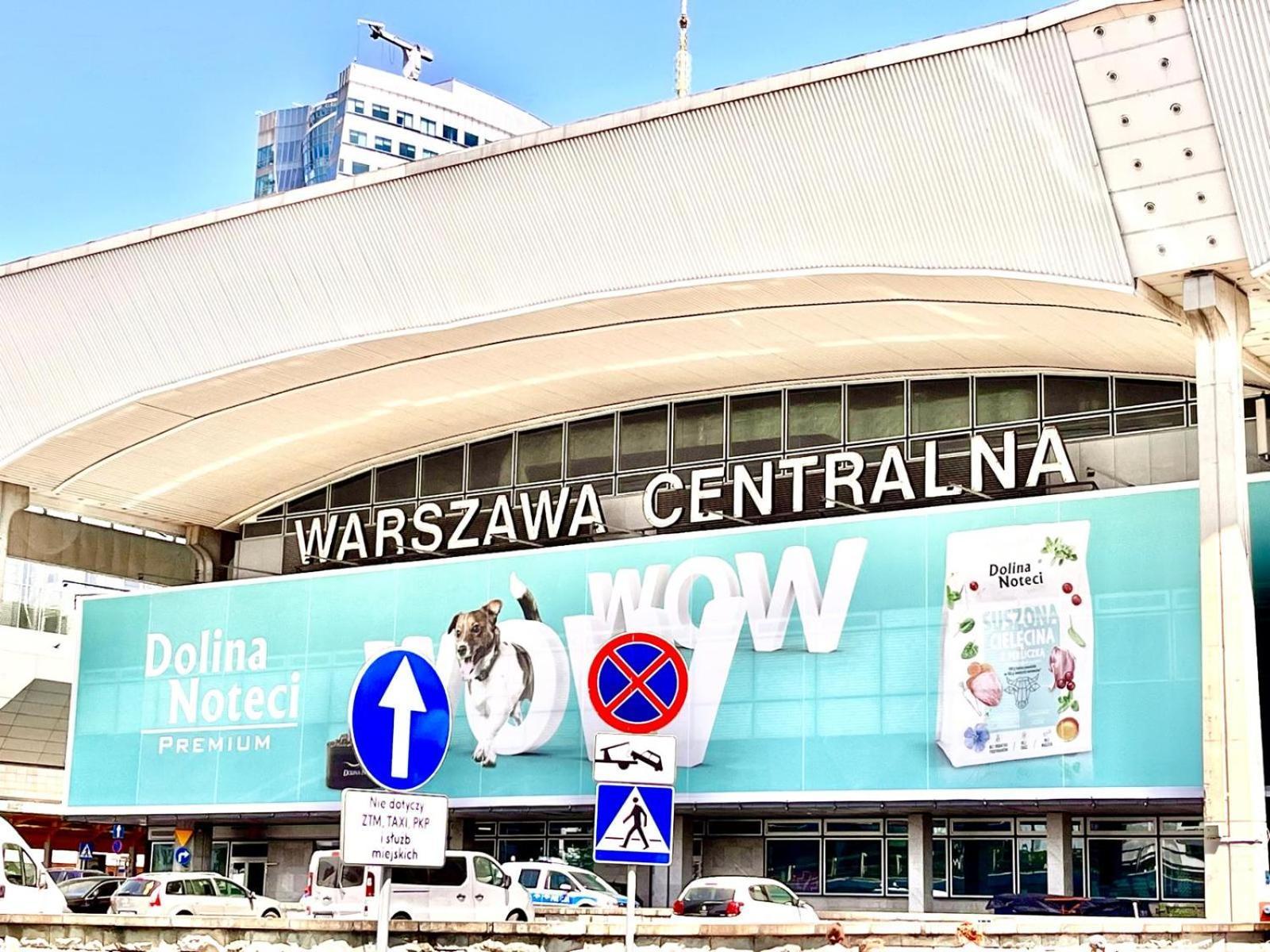 Super 1 Bed Room Condo In Warszawa Center Exterior photo